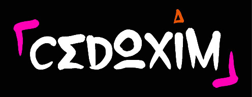 Logo negatif Cedoxim