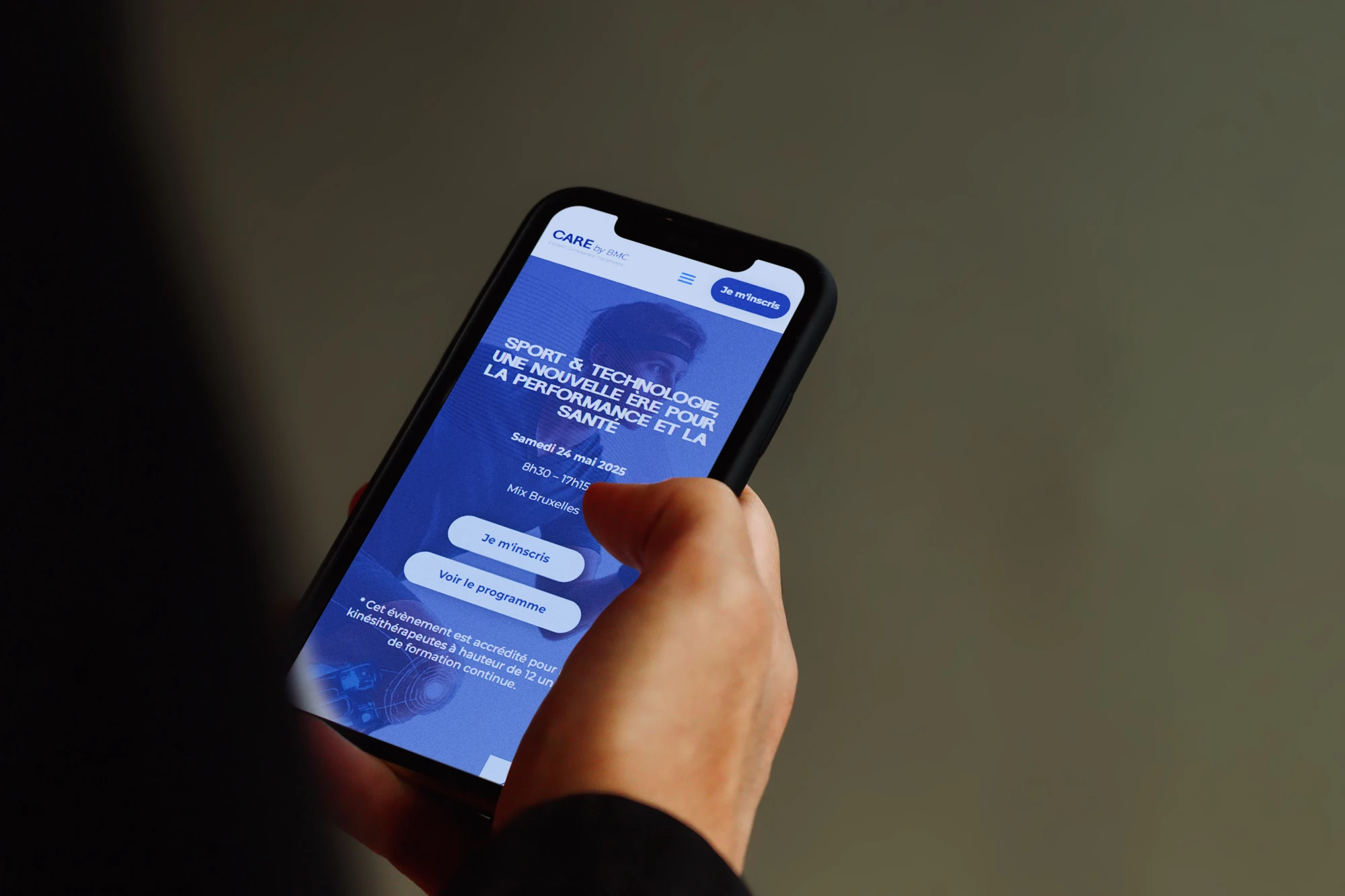 Landing page - CARE by BMC - Eclipse Digital