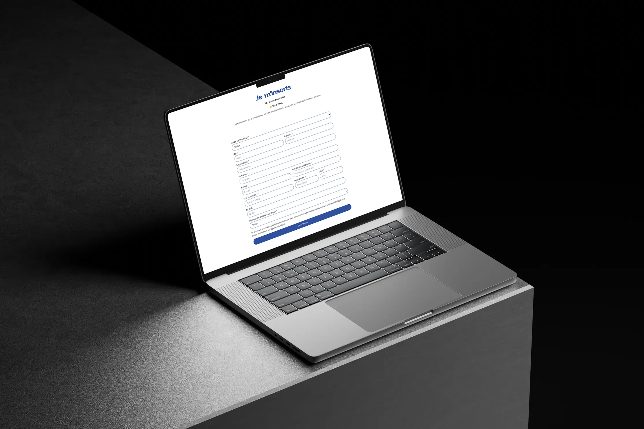 Landing page - CARE by BMC - Eclipse Digital 2
