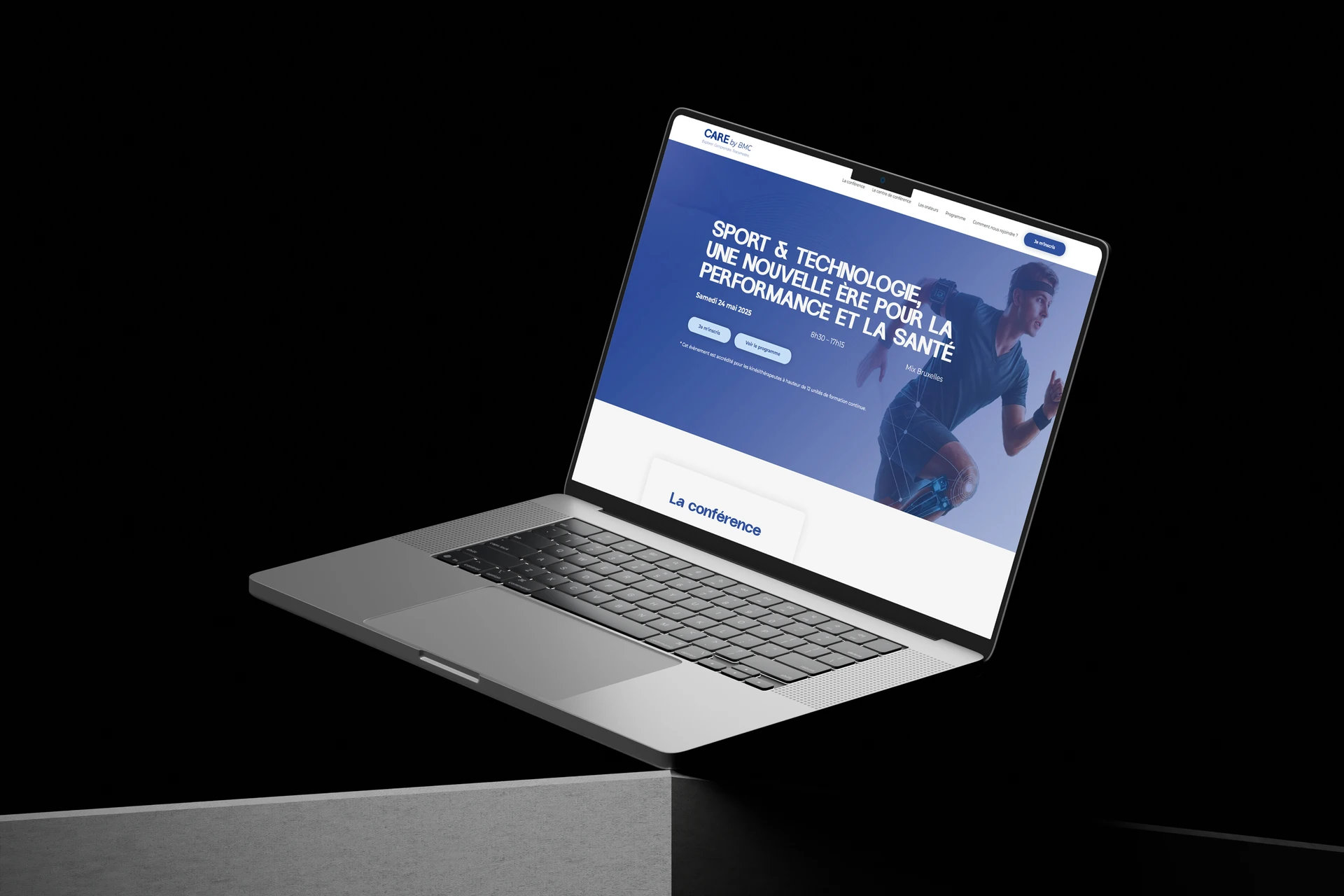 Landing page - CARE by BMC - Eclipse Digital