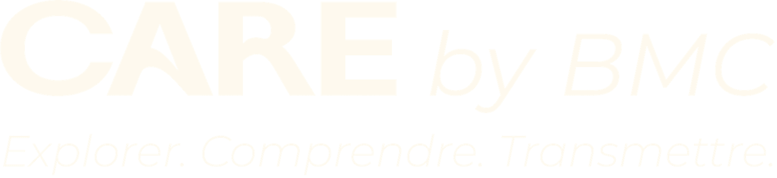 Logo CARE by BMC