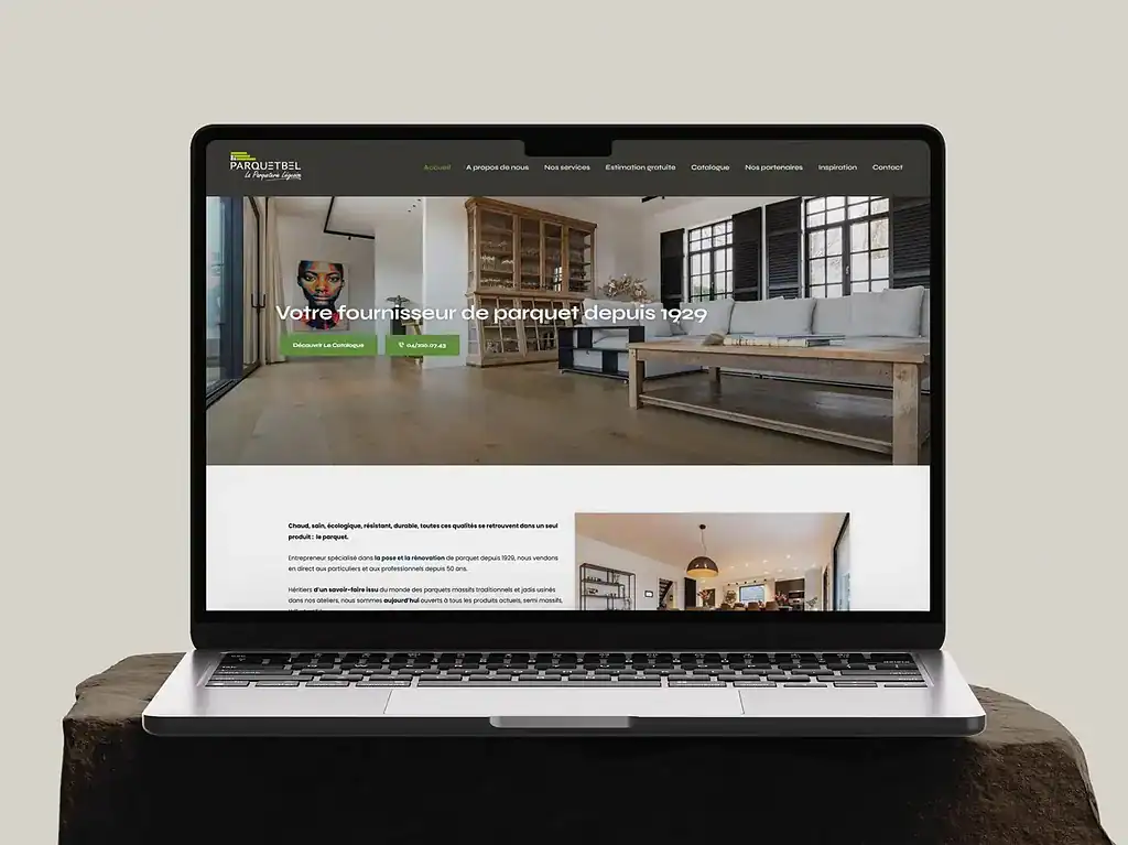 Parquetbel - Site e-commerce - Eclipse Digital