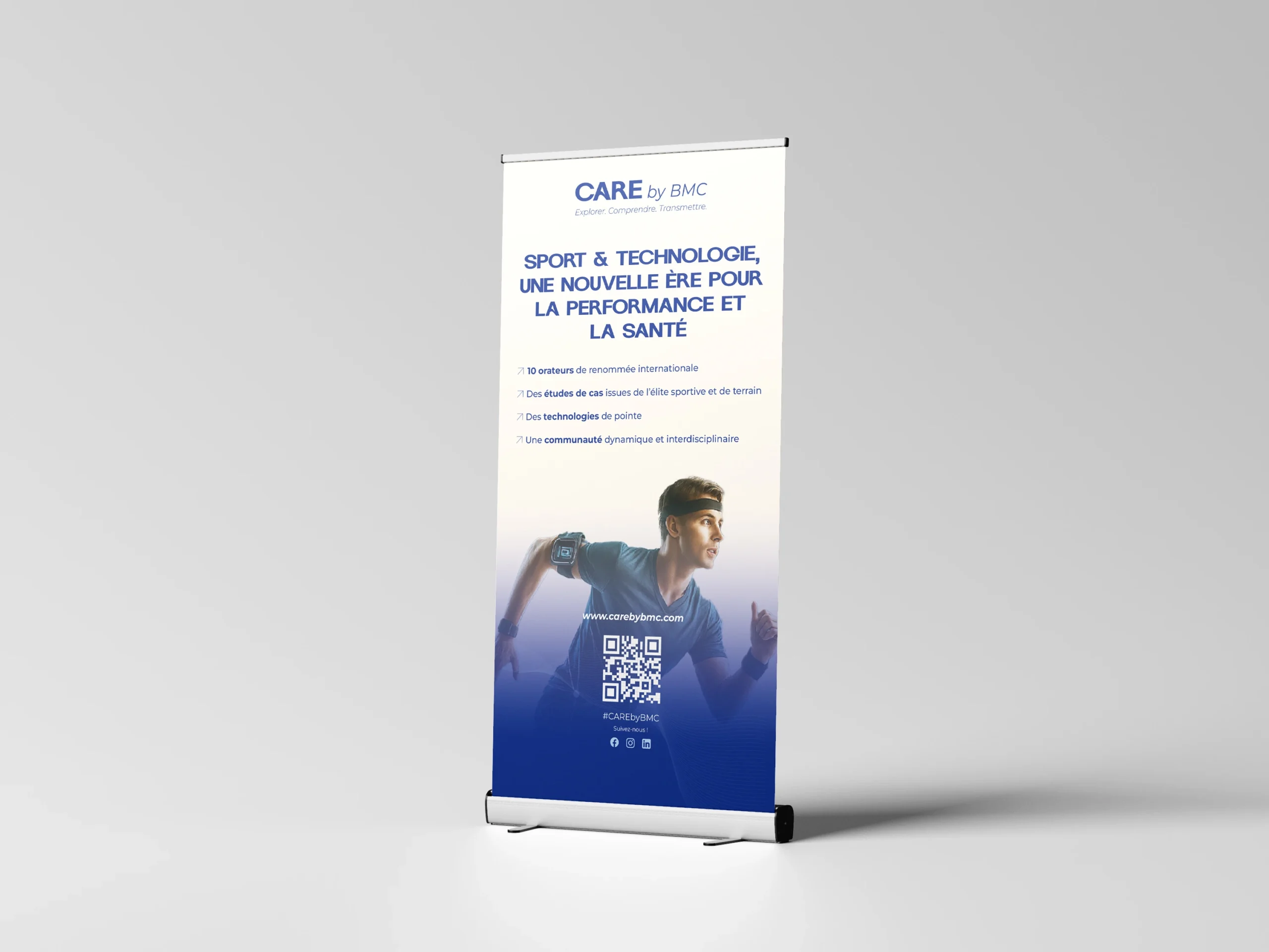 Roll-up - CARE by BMC - Branding - Eclipse Digital