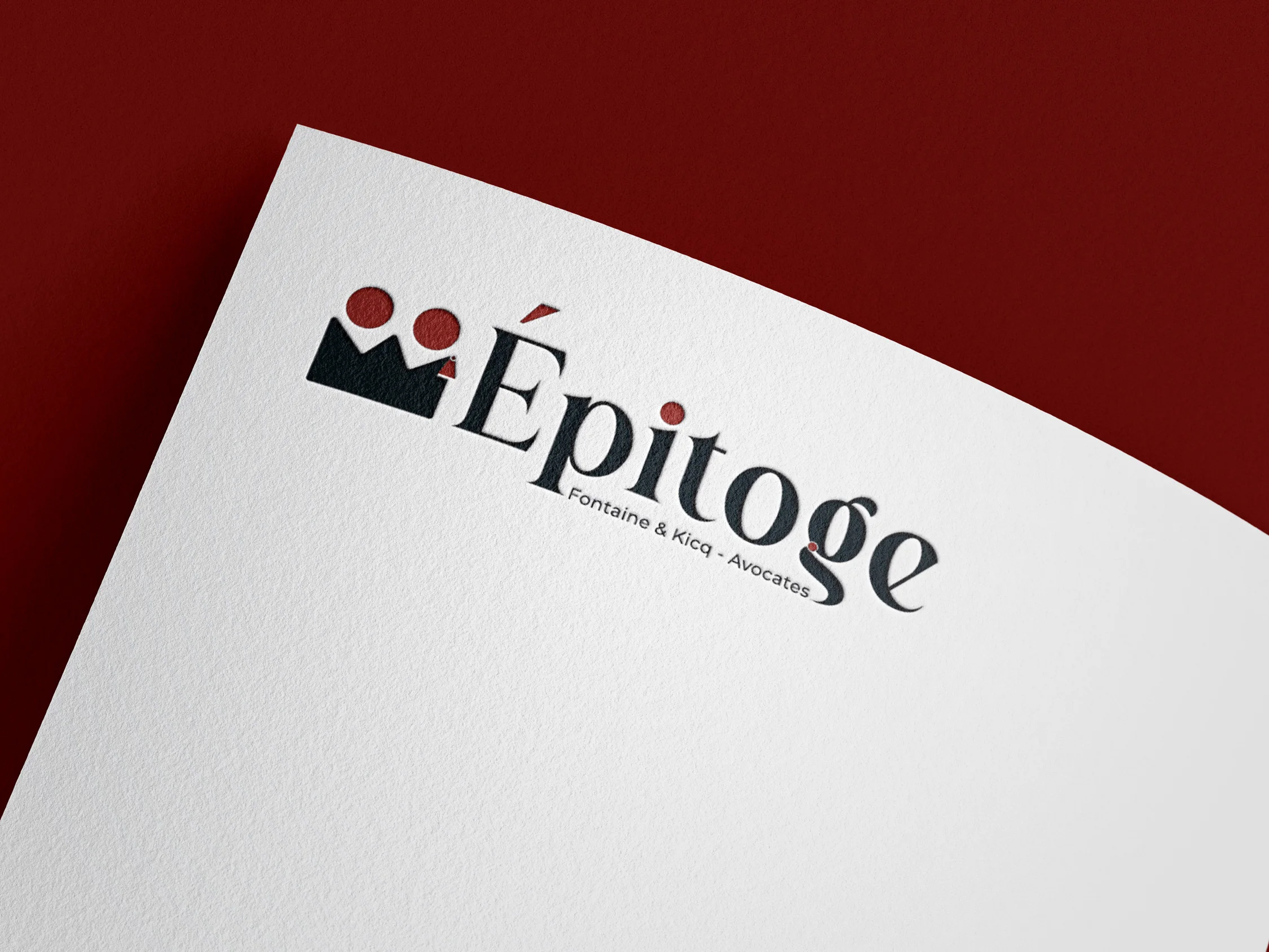 Logo Epitoge - Image de marque - Eclipse Digital